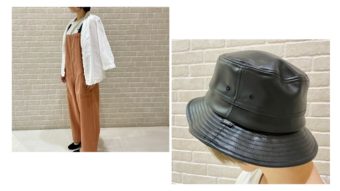 【stevens&son】帽子メインコーデ！！